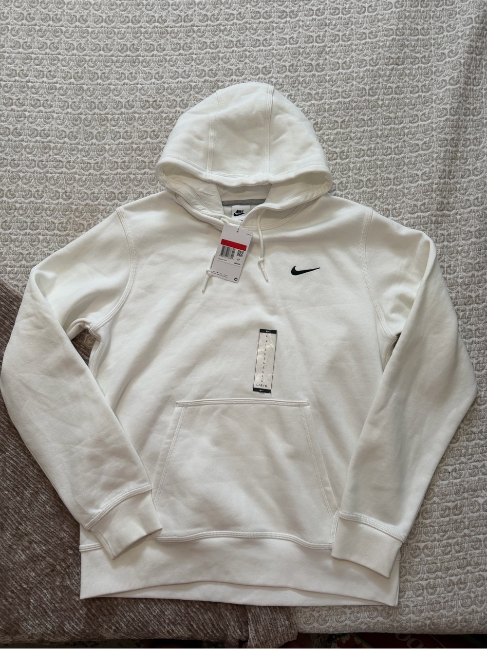 Nike Sportswear Club Fleece Pullover - L - NWT!